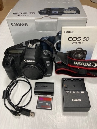 【美品】Canon EOS 5D MARK2 ボディ