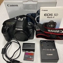 【美品】Canon EOS 5D MARK2 ボディ