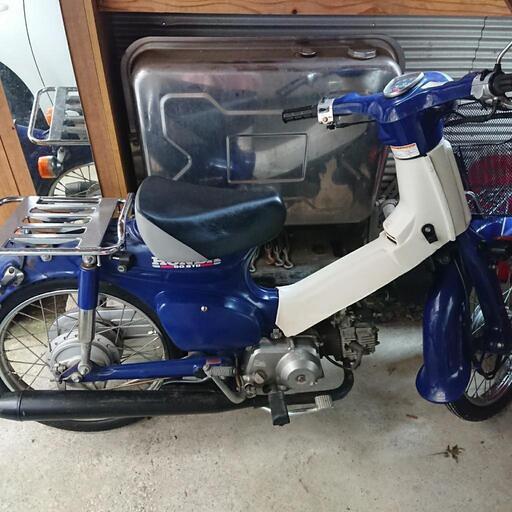 ns系足回り付きカブのフレーム カブ