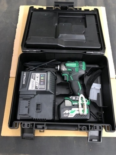 日立　HIKOKI  未使用品　コードレス　インパクトレンチ　WH36DA マルチボルト　36V