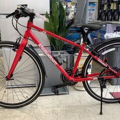 値下げしました！★極美品★ロードバイク khodaabloom 28インチ 変速あり レッド【ユーズドユーズ名古屋天白店】 J1844 値下げしました！☆極美品☆ロードバイク khodaabloom 28インチ 変速