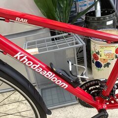 値下げしました！☆極美品☆ロードバイク khodaabloom 28インチ 変速