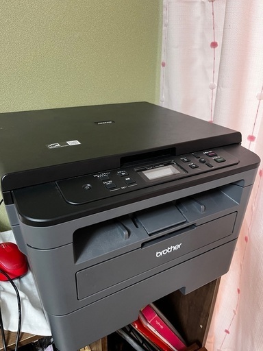 ブラザー レーザープリンター A4モノクロ複合機 DCP-L2535D