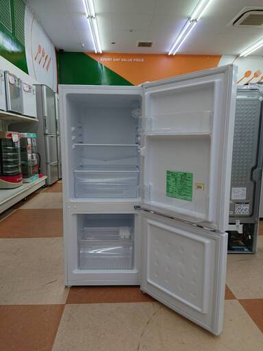 YAMADA　117L冷凍冷蔵庫　19年　【リサイクルモールみっけ柏店】