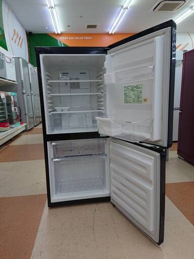 【決算セール】ユーイング　110L冷凍冷蔵庫　16年【リサイクルモールみっけ柏店】