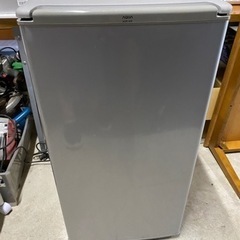 【中古品】AQUA ノンフロン直冷式冷蔵庫 2016年製