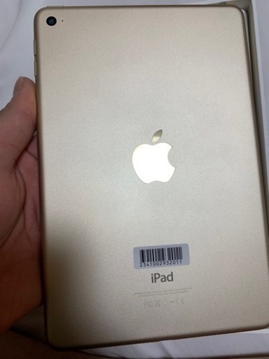 (美品)apple ipad mini 4 64GB gold