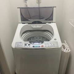 洗濯機0円差し上げます