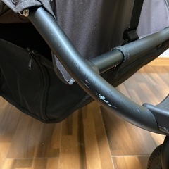 エアバギー ココダブル エスプレッソ 双子用ベビーカー