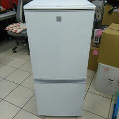 SHARP シャープ 冷蔵庫 SJ-14E7-KW 2020年製 137L