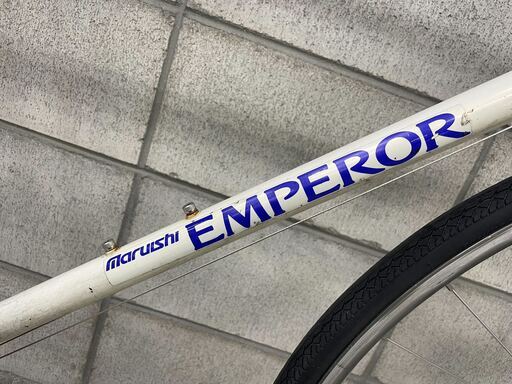丸石 EMPEROR ロードバイク クロモリ ビンテージ