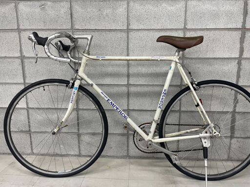 ロードバイク ジャンク MARUISHI 「丸石」EMPEROR 1990年代 クロモリ 
