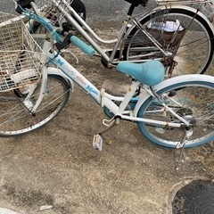 子供 自転車 22インチ(ジャンク)