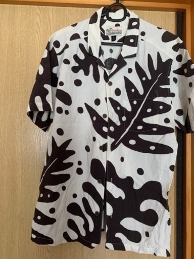 patagonia アロハシャツ