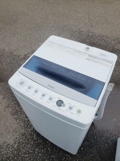 ET889番⭐️ハイアール電気洗濯機⭐️ 2019年製