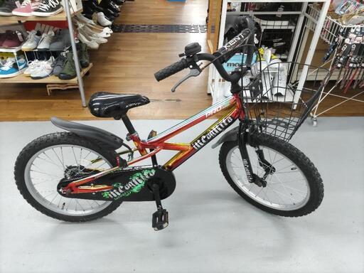 J066  18インチ  子供自転車  KENT PRO18