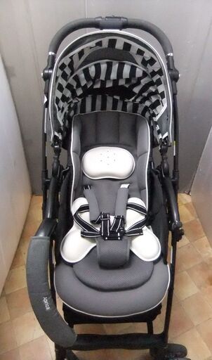 綺麗/ラクーナビッテクッション/１～３６カ月/オート４輪/ハイシート/洗濯済 綺麗/ラクーナ ビッテ/1～36カ月/オート4輪/ハイシート/洗濯済み