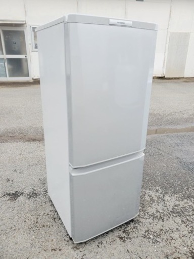 ET892番⭐️三菱ノンフロン冷凍冷蔵庫⭐️