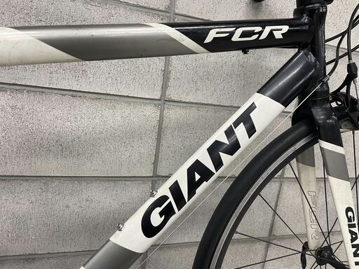 ジャンク GIANT 「ジャイアント」 FCR 2 2010年モデル フラットバーロード クロスバイク 3722052800001