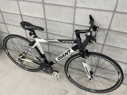 【希少】GIANT FCR ロードバイク ブラック・ホワイト 楽天市場】GIANT FCR（自転車・サイクリング｜スポーツ