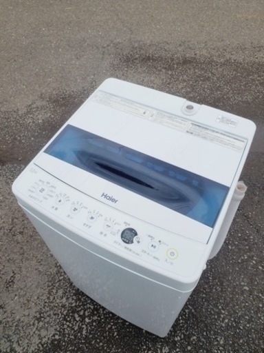 ET893番⭐️ ハイアール電気洗濯機⭐️ 2019年式