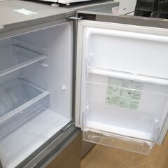 アクア 2021年製 126L 冷蔵庫 AQR-13K 【モノ市場知立店】151 - 冷蔵庫 