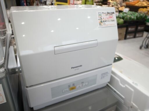 売れ筋新商品 パナソニック 【モノ市場知立店】151 NP-TCM4 食器洗い乾燥機 2018年製 食器洗い機