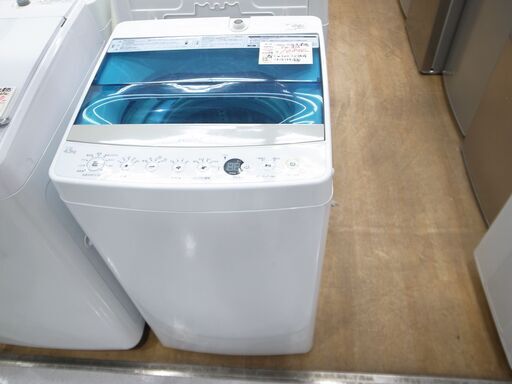 ハイアール 2018年製 4.5kg 洗濯機 JW－C45A 【モノ市場知立店】151