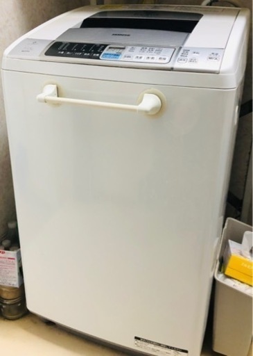 洗濯乾燥機　日立　2011年製　ビートウォッシュBW-D7LV