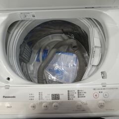パナソニック 2021年製 5.0kg 洗濯機 NA-F50B14J 【モノ市場知立店】151