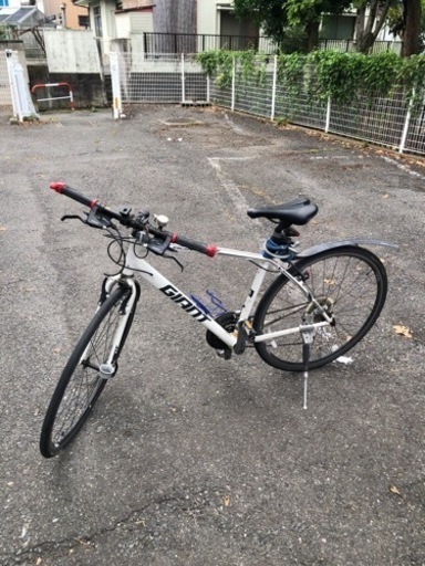 決まりました。GIANT  RX白