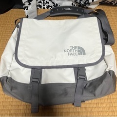 【お渡し済み】①THE NORTH FACE バッグ 白