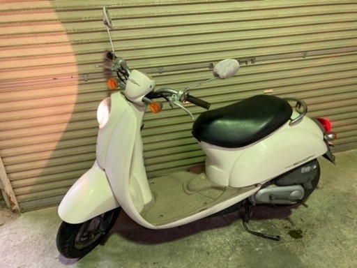 【商談中】美品 実働 BT新品 ホンダ AF55 スクーピー 4スト 原付バイク スクーター ②