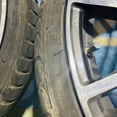 19インチ　ホイル