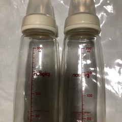 ㉚哺乳瓶 3本 200ml 120ml