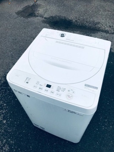 ET898番⭐️ SHARP電気洗濯機⭐️2018年製