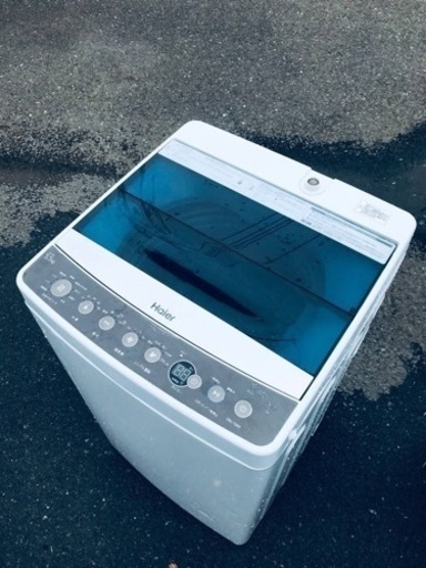 ET899番⭐️ハイアール電気洗濯機⭐️ 2019年式