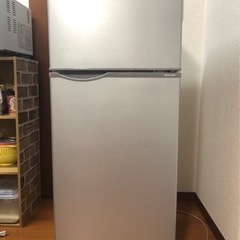 冷蔵庫【SHARP製】118L
