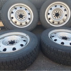 ダンロップ　DSX2  195/65/R15 15インチ　スタッ...