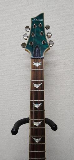 エレキギター シェクター Schecter DIAMONDシリーズ 21年5月購入 状態