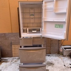 日立ノンフロン冷蔵庫 R-S420CM 2013 415L