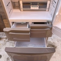 日立ノンフロン冷蔵庫 R-S420CM 2013 415L