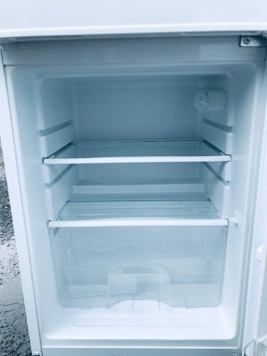 882番 Hisense✨2ドア冷凍冷蔵庫✨HR-B106JW‼️