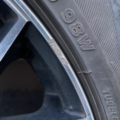 車庫整理 weds LEONIS MX 19インチ