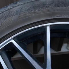 車庫整理 weds LEONIS MX 19インチ