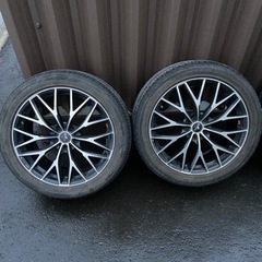 車庫整理 weds LEONIS MX 19インチ