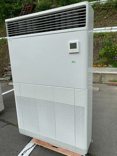 その他 ☆M-3 中古品 三菱重工パッケージエアコン 10馬力 リモコン内臓 置き型 床置形エアコン 200V FDFVXP2804（内機）FDCXP2803HG（外機）2013年