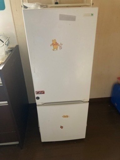 山田オリジナル2ドア冷蔵庫（値下げします） (ろくちゃん) 阿下喜の生活家電の中古あげます・譲ります｜ジモティーで不用品の処分