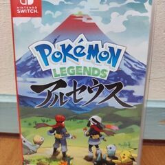 ポケモン　アルセウス　Switch購入特典付き