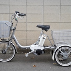 ?首都圏無料配送?⭐️電動三輪車⭐ 三輪車 ブリヂストン アシスタワゴン 電動アシスト12.8ah 中古